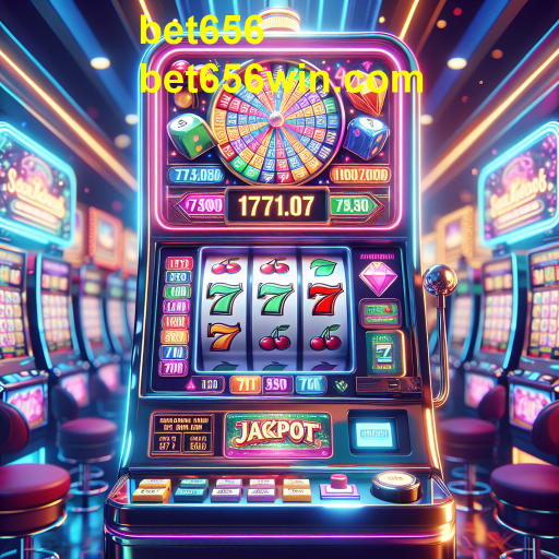 Descubra as Emoções da Categoria 'Jackpots' no Bet656